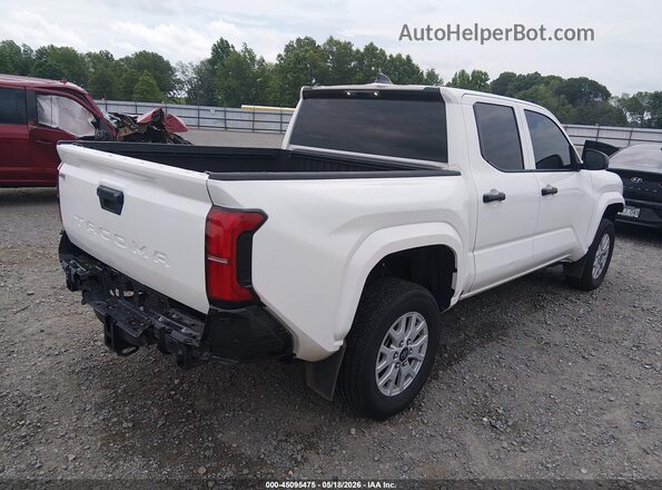 3TYKD5HN2RT010912 2024 TOYOTA TACOMA White Trasero derecho