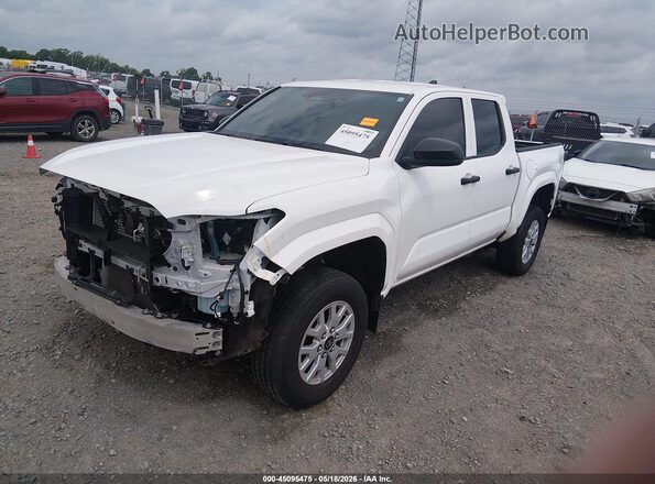 3TYKD5HN2RT010912 2024 TOYOTA TACOMA White Vista tres cuartos delantera izquierda