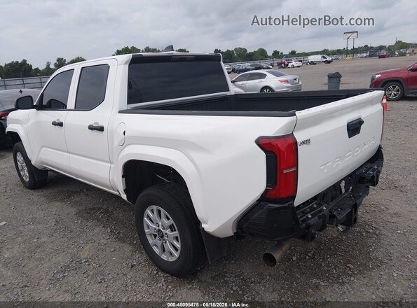 3TYKD5HN2RT010912 2024 TOYOTA TACOMA White Trasero izquierdo