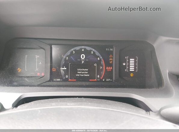 3TYKD5HN2RT010912 2024 TOYOTA TACOMA White Vista de los asientos traseros