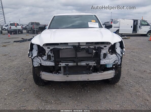3TYKD5HN2RT010912 2024 TOYOTA TACOMA White Vista interior trasera