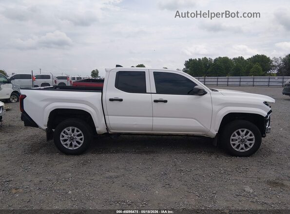 3TYKD5HN2RT010912 2024 TOYOTA TACOMA White Vista interior de 360 grados