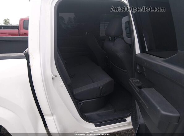 3TYKD5HN2RT010912 2024 TOYOTA TACOMA White Vista de la etiqueta del VIN