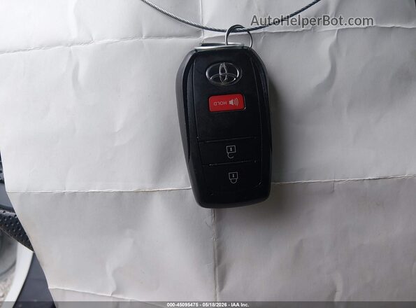 3TYKD5HN2RT010912 2024 TOYOTA TACOMA White Vista del salpicadero