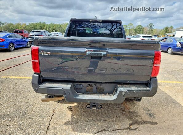 3TYKD5HN2ST034133 2025 TOYOTA TACOMA Gray Rear view