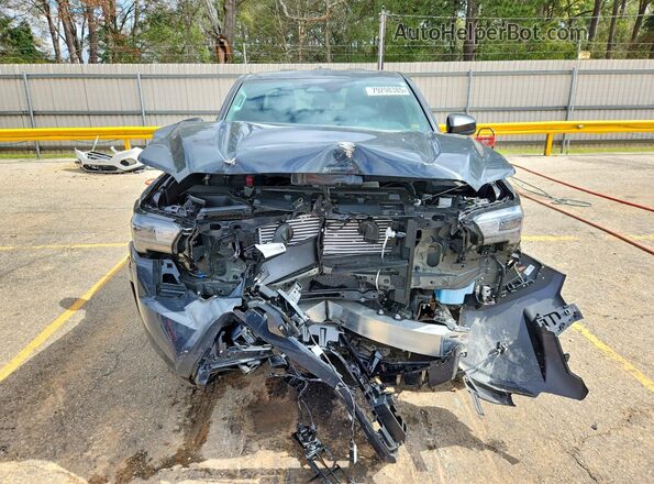 3TYKD5HN2ST034133 2025 TOYOTA TACOMA Gray Front view