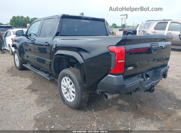 3TYKD5HN3ST029796 2025 TOYOTA TACOMA Black Trasero izquierdo