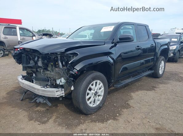 3TYKD5HN3ST029796 2025 TOYOTA TACOMA Black Vista tres cuartos delantera izquierda
