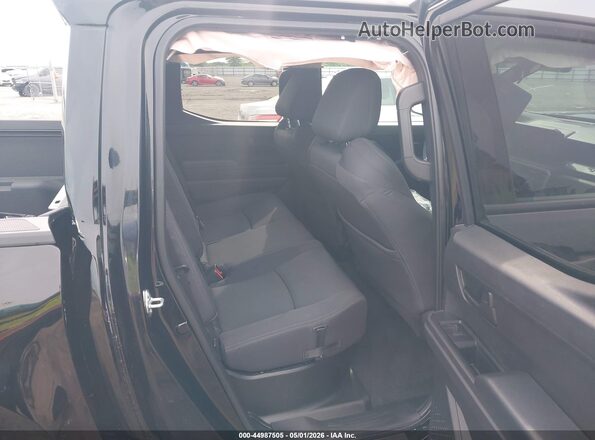 3TYKD5HN3ST029796 2025 TOYOTA TACOMA Black Vista de la etiqueta del VIN