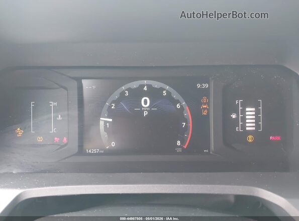 3TYKD5HN3ST029796 2025 TOYOTA TACOMA Black Vista de los asientos traseros