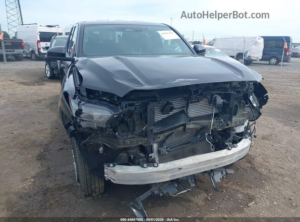 3TYKD5HN3ST029796 2025 TOYOTA TACOMA Black Vista frontal