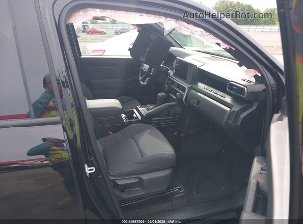 3TYKD5HN3ST029796 2025 TOYOTA TACOMA Black Vista interior delantera