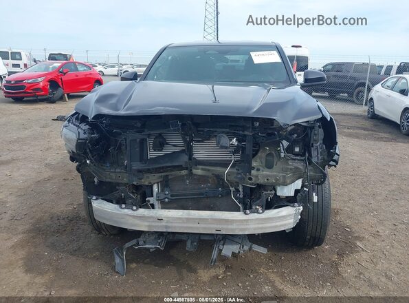 3TYKD5HN3ST029796 2025 TOYOTA TACOMA Black Vista interior trasera