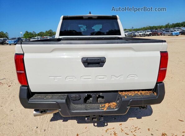 3TYKD5HN3TT040069 2026 TOYOTA TACOMA Белый Вид сзади
