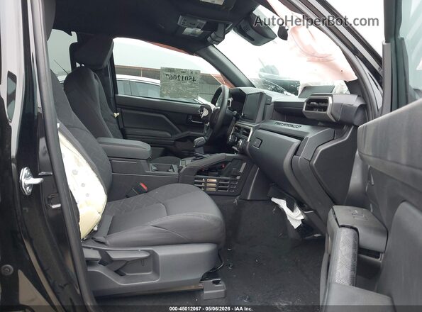 3TYKD5HN4TT044034 2026 TOYOTA TACOMA Black Вид салону спереду
