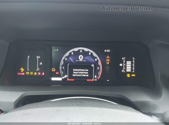 3TYKD5HN4TT044034 2026 TOYOTA TACOMA Black Вид задніх сидінь