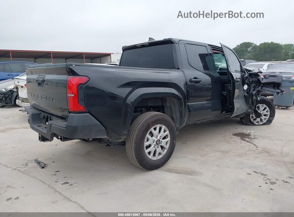 3TYKD5HN4TT044034 2026 TOYOTA TACOMA Black Задня права чверть