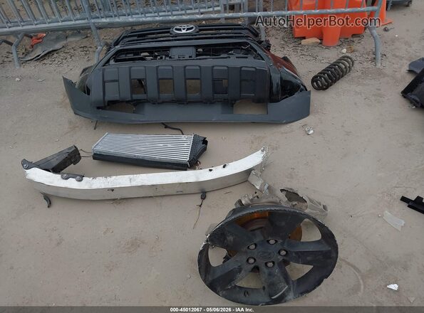 3TYKD5HN4TT044034 2026 TOYOTA TACOMA Black Вид щитка приладів