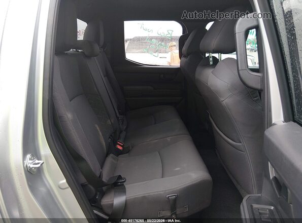3TYKD5HN5ST018606 2025 TOYOTA TACOMA Серебряный Вид наклейки с VIN-кодом