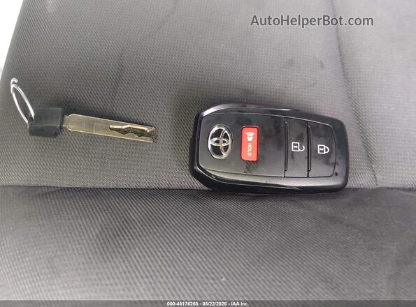 3TYKD5HN5ST018606 2025 TOYOTA TACOMA Серебряный Вид панели приборов