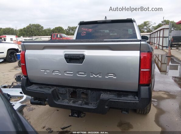 3TYKD5HN5ST018606 2025 TOYOTA TACOMA Серебряный 