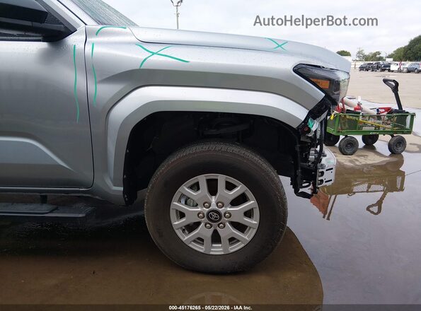 3TYKD5HN5ST018606 2025 TOYOTA TACOMA Серебряный 