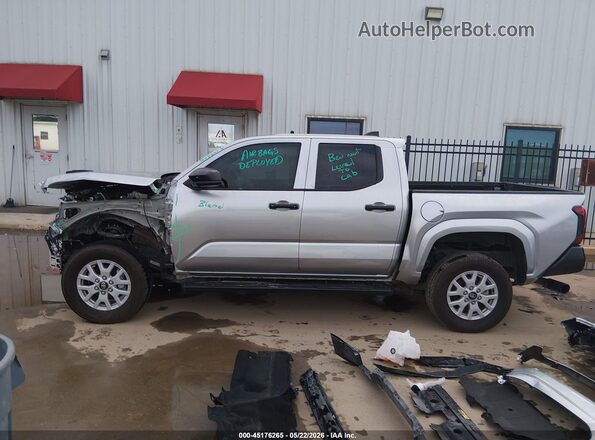 3TYKD5HN5ST018606 2025 TOYOTA TACOMA Серебряный 