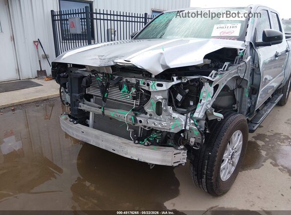 3TYKD5HN5ST018606 2025 TOYOTA TACOMA Серебряный 