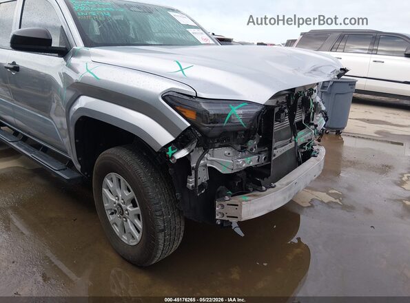 3TYKD5HN5ST018606 2025 TOYOTA TACOMA Серебряный 