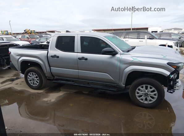 3TYKD5HN5ST018606 2025 TOYOTA TACOMA Серебряный Панорамный вид салона 360°