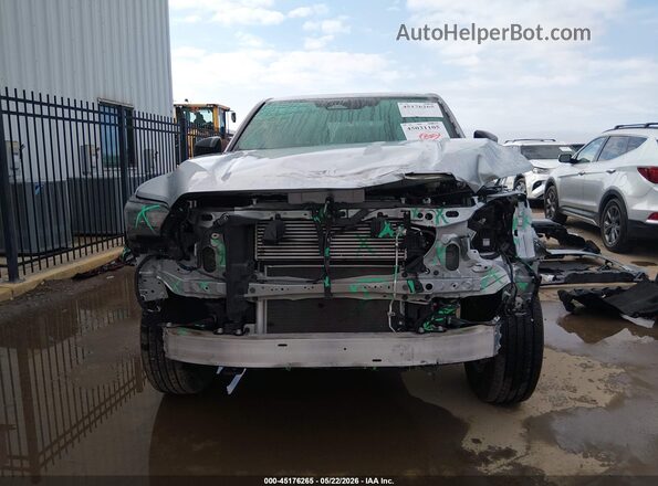 3TYKD5HN5ST018606 2025 TOYOTA TACOMA Серебряный Вид задней части салона