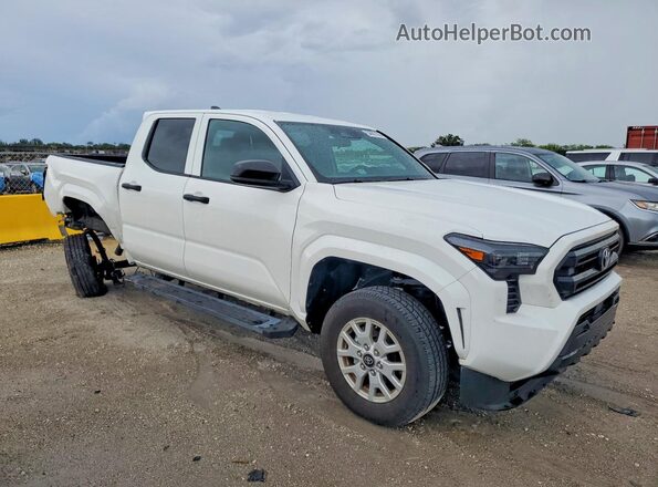 3TYKD5HN5ST021196 2025 TOYOTA TACOMA White 