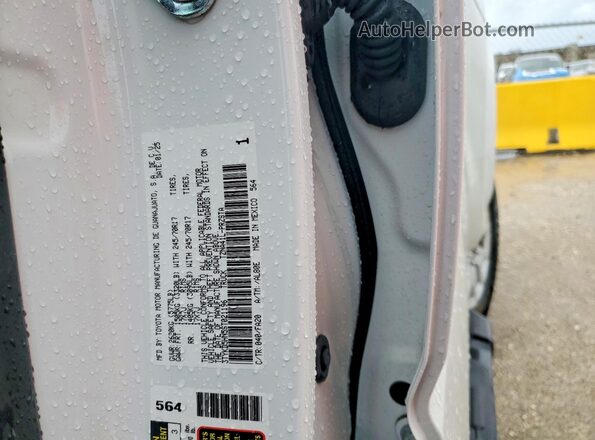 3TYKD5HN5ST021196 2025 TOYOTA TACOMA White 