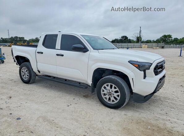 3TYKD5HN9RT011636 2024 TOYOTA TACOMA White Առջևի աջ
