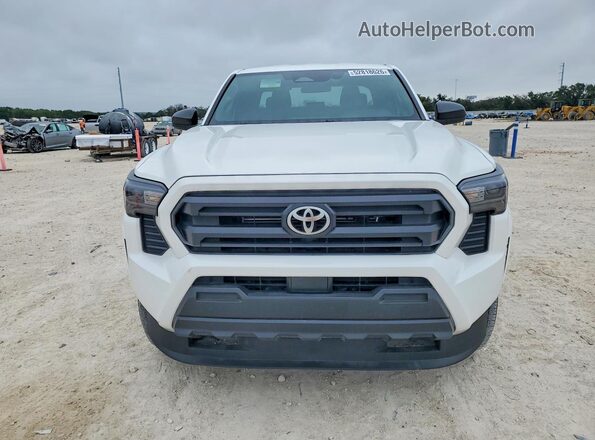 3TYKD5HN9RT011636 2024 TOYOTA TACOMA White Դիմացի տեսք