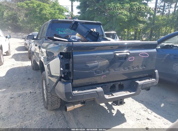 3TYKD5HN9ST024232 2025 TOYOTA TACOMA Gray უკანა მარცხენა