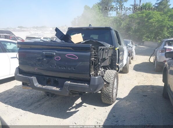 3TYKD5HN9ST024232 2025 TOYOTA TACOMA Gray უკანა მარჯვენა