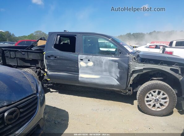 3TYKD5HN9ST024232 2025 TOYOTA TACOMA Gray წინა ხედი