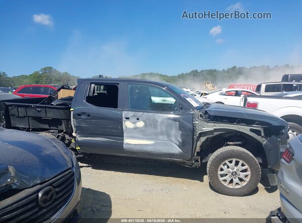 3TYKD5HN9ST024232 2025 TOYOTA TACOMA Gray უკანა სალონის ხედი