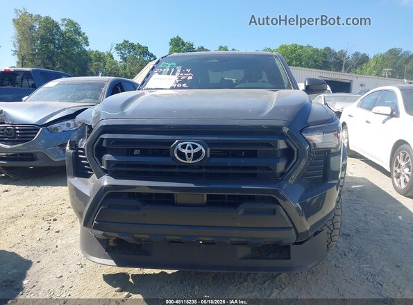 3TYKD5HN9ST024232 2025 TOYOTA TACOMA Gray ხელსაწყოთა პანელის ხედი