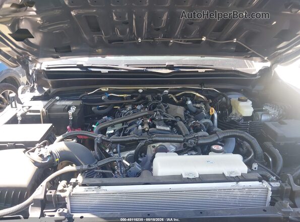3TYKD5HN9ST024232 2025 TOYOTA TACOMA Gray უკანა ხედი