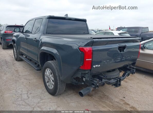 3TYKD5HNXST018861 2025 TOYOTA TACOMA Gray Задня ліва чверть