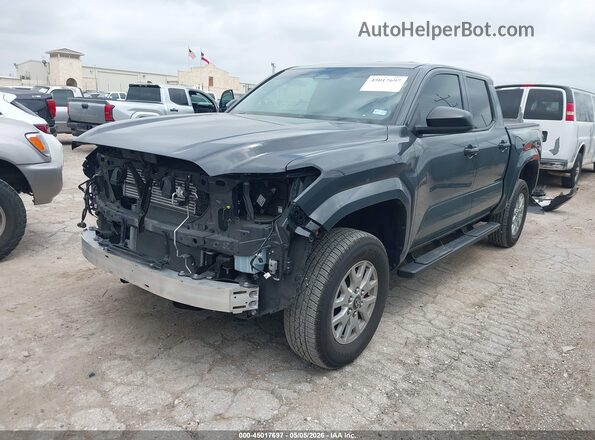 3TYKD5HNXST018861 2025 TOYOTA TACOMA Gray Передня ліва чверть