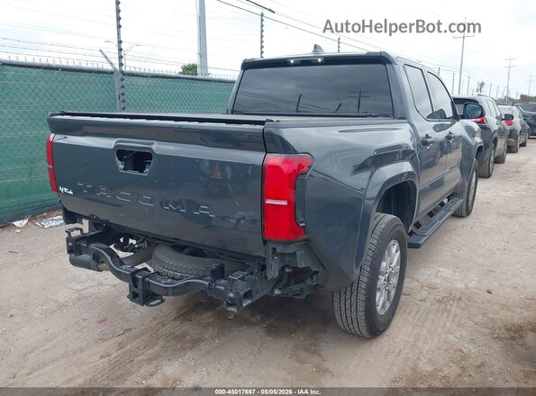 3TYKD5HNXST018861 2025 TOYOTA TACOMA Gray Задня права чверть