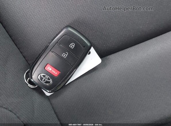 3TYKD5HNXST018861 2025 TOYOTA TACOMA Gray Вид панелі приладів