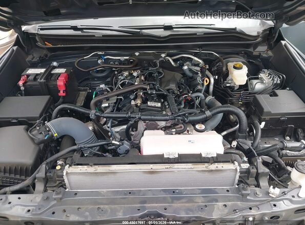 3TYKD5HNXST018861 2025 TOYOTA TACOMA Gray Вид ззаду