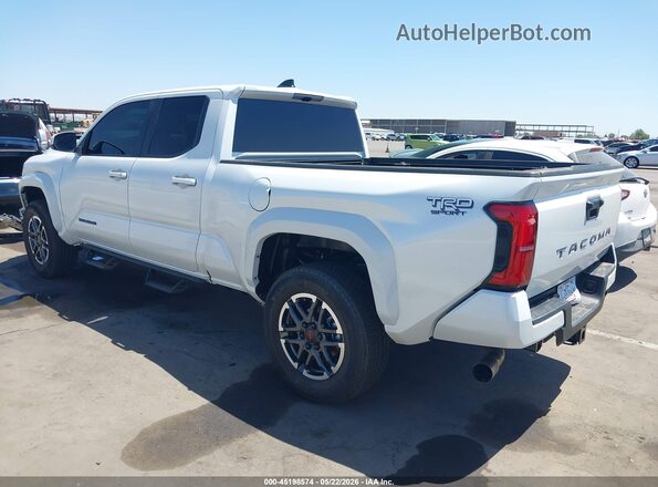 3TYLB5FNXTT034878 2026 TOYOTA TACOMA White Rear left