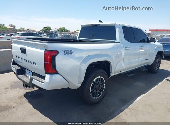 3TYLB5FNXTT034878 2026 TOYOTA TACOMA White Rear right