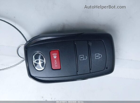 3TYLB5FNXTT034878 2026 TOYOTA TACOMA White Dashboard view