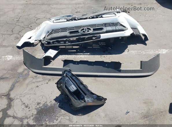 3TYLB5FNXTT034878 2026 TOYOTA TACOMA White Instrument cluster view